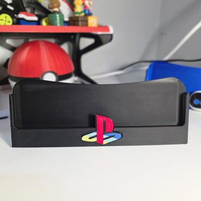 PS Portal Stand - Classic PS1 Logo Edition