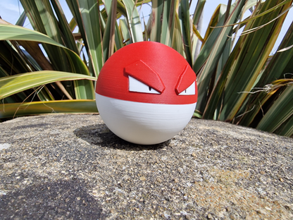 Voltorb Pokeball Collector’s Edition | Pokeball Fan Art