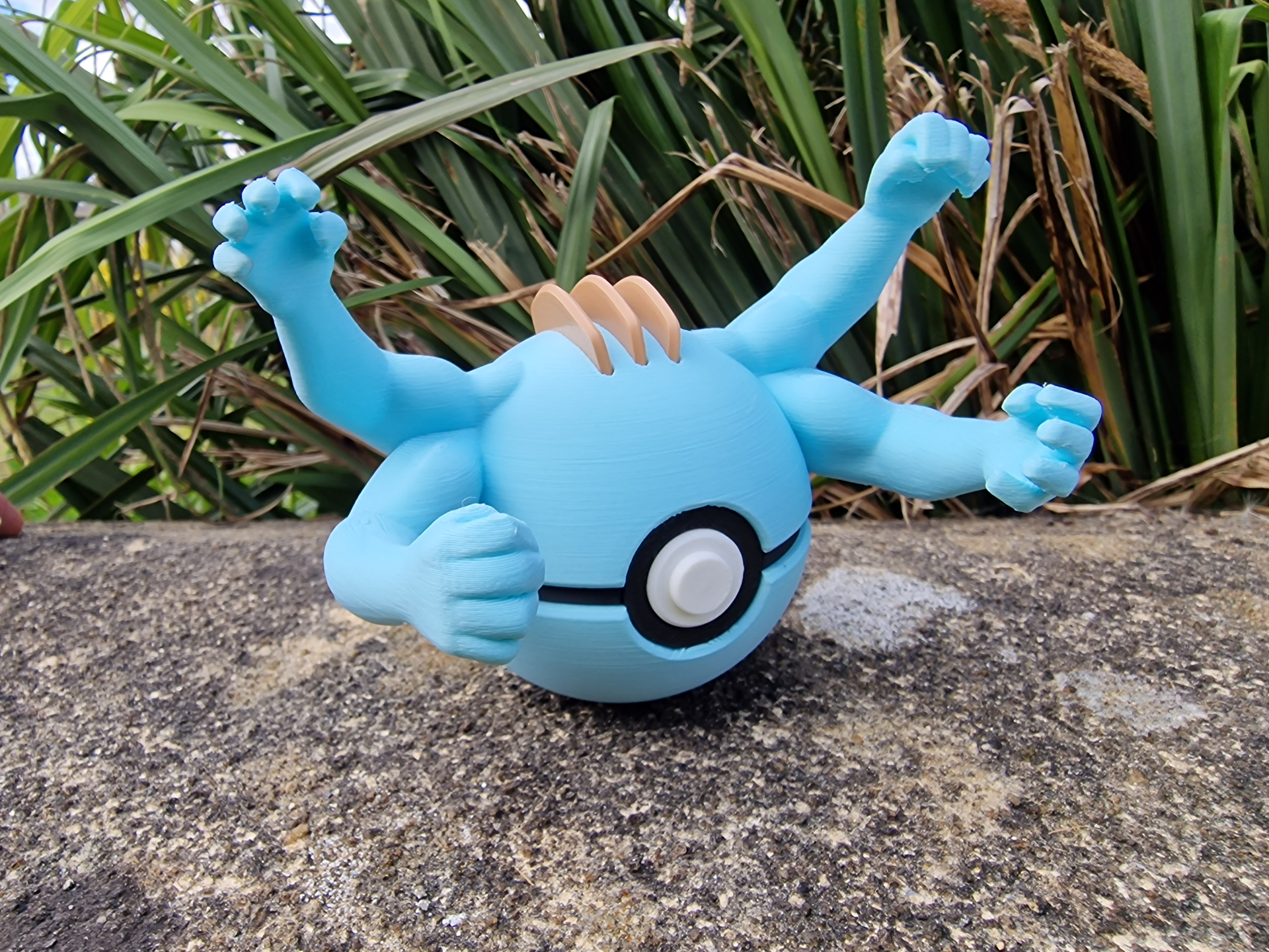 Machamp Pokeball Collector’s Edition | Pokeball Fan Art