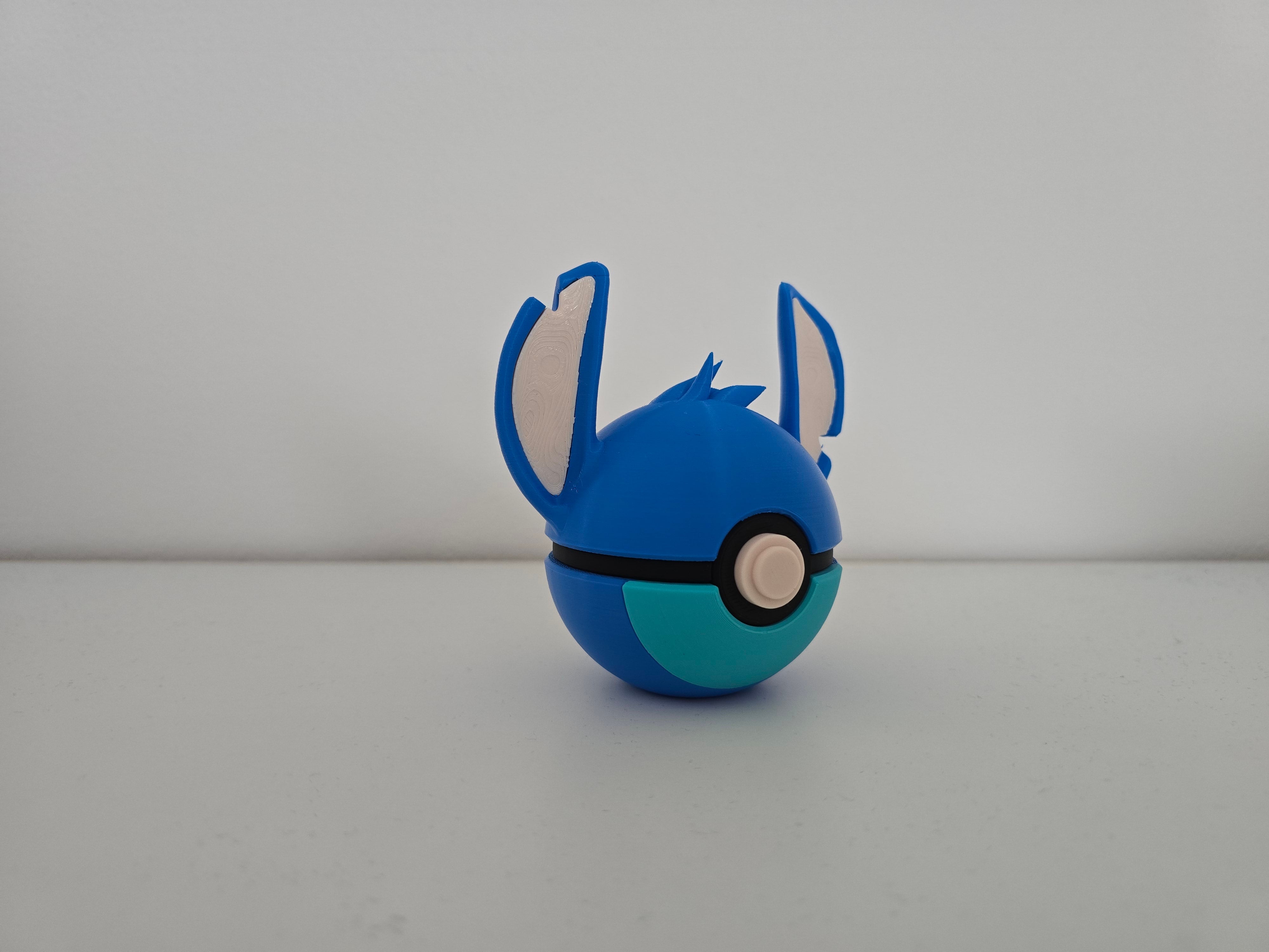 Stitch Pokeball Collector’s Edition | Pokeball Fan Art