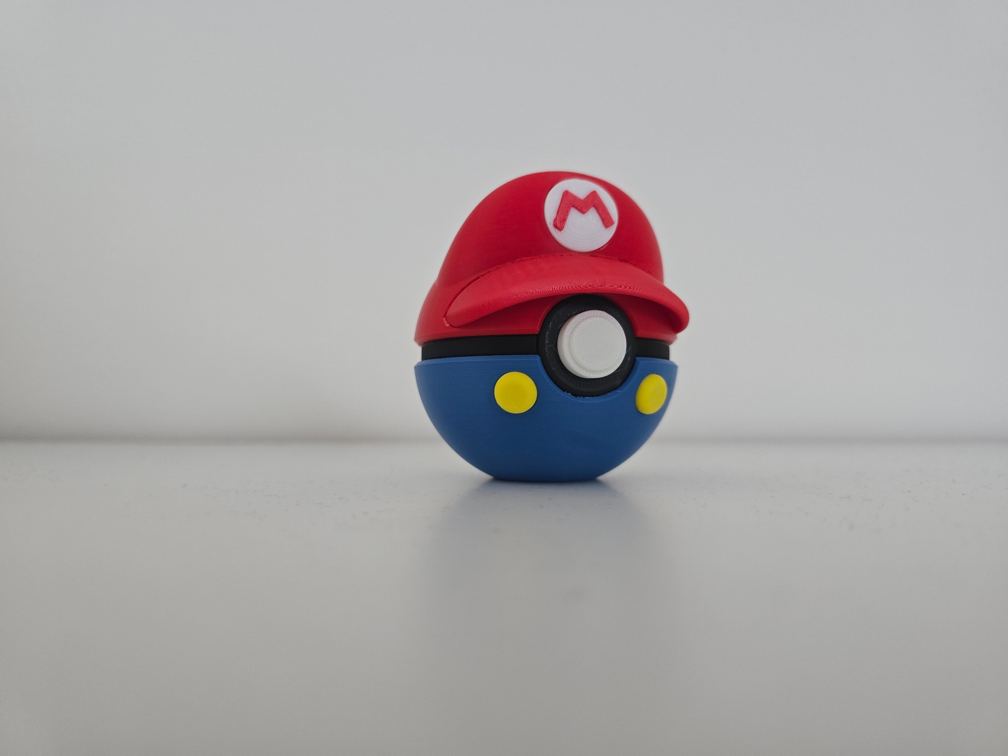 Super Mario Pokeball Collector’s Edition | Pokeball Fan Art