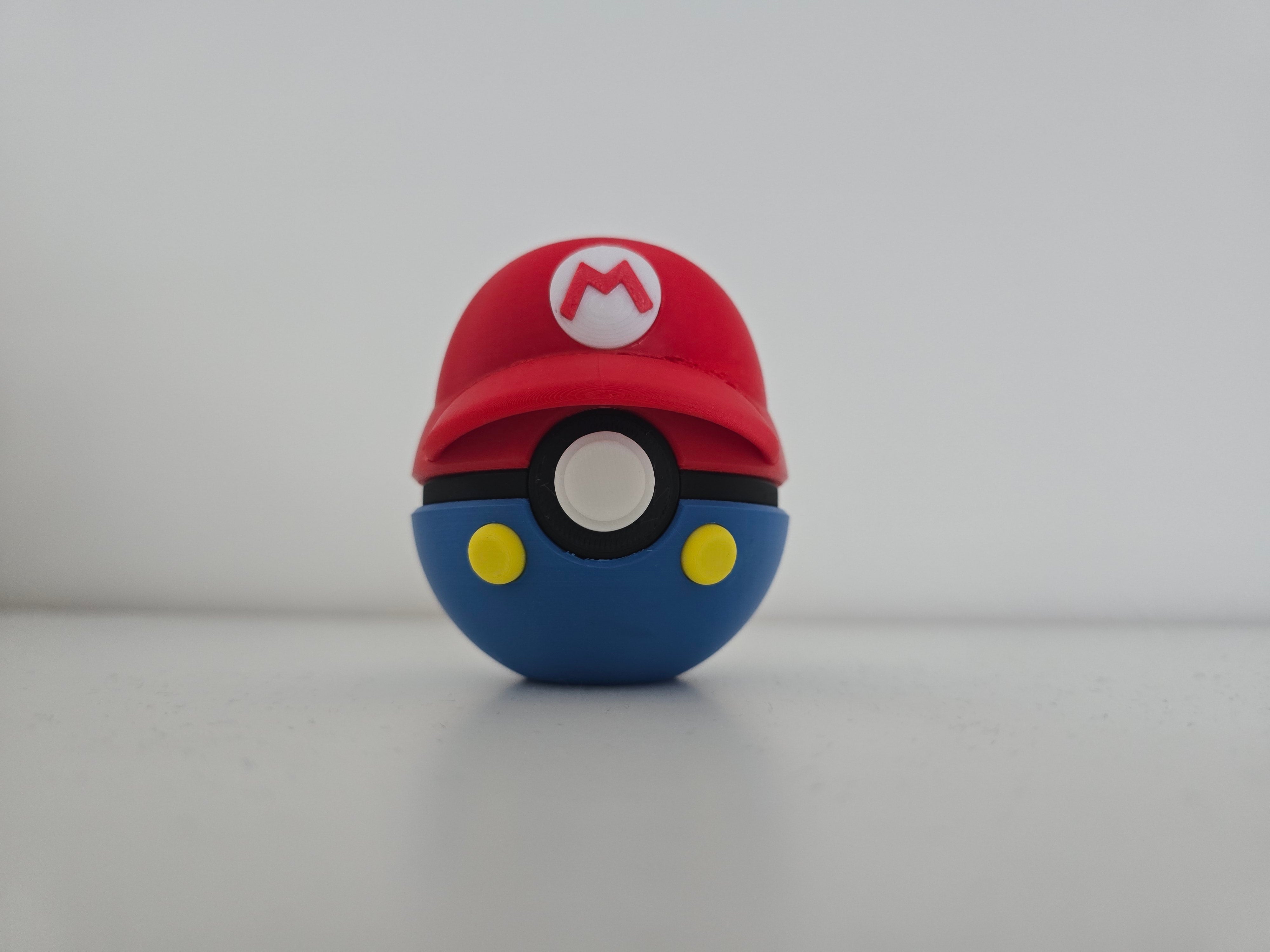 Super Mario Pokeball Collector’s Edition | Pokeball Fan Art
