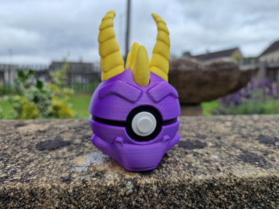 Spyro Pokeball Collector’s Edition | Pokeball Fan Art