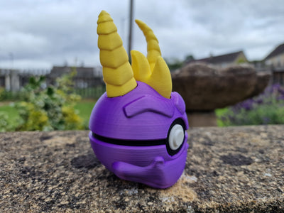 Spyro Pokeball Collector’s Edition | Pokeball Fan Art