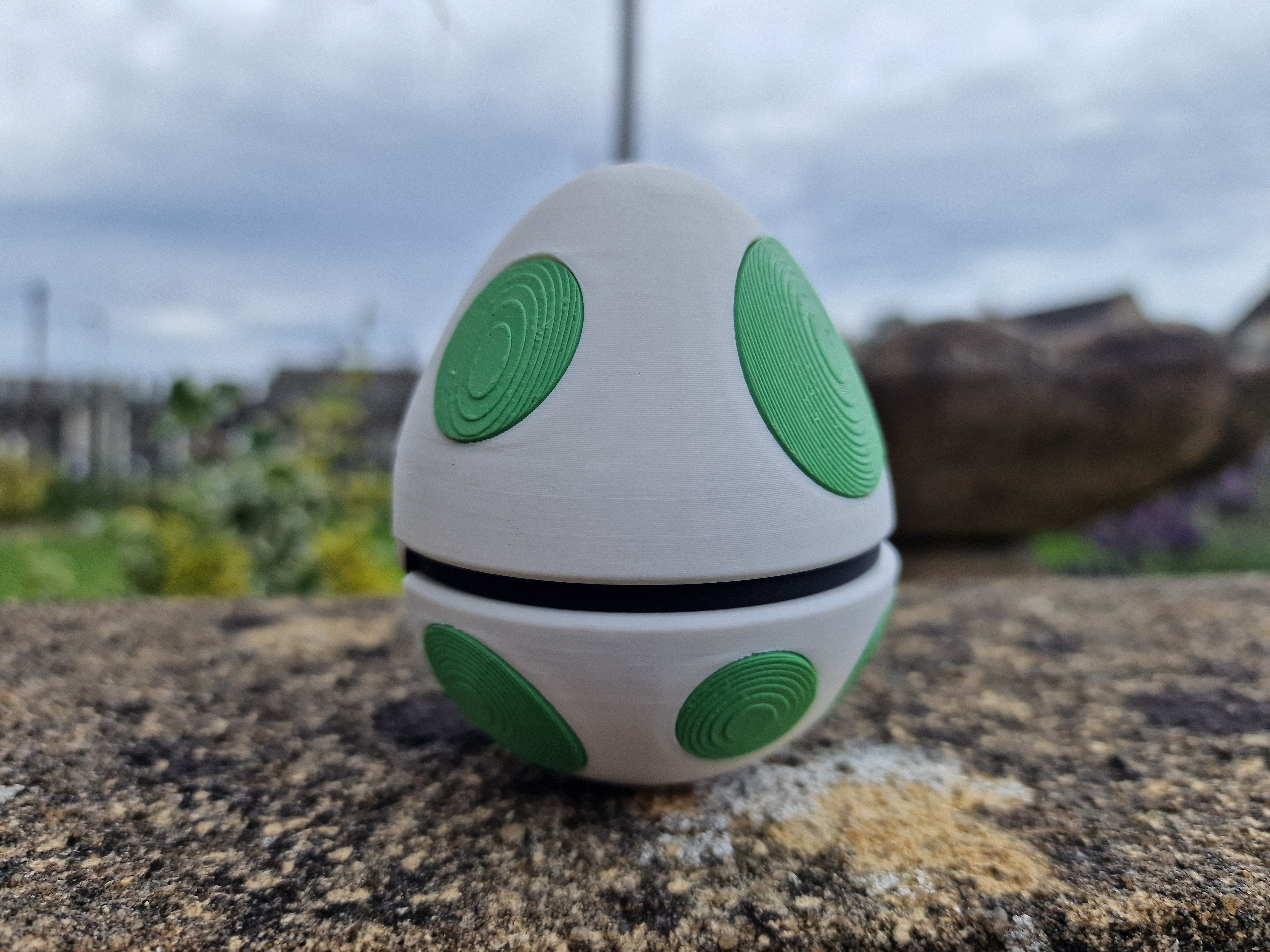 Yoshi Egg Pokeball Collector’s Edition | Pokeball Fan Art