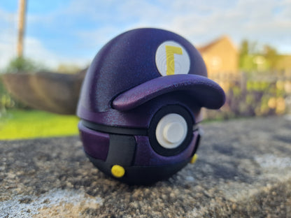 Waluigi Pokeball Collector’s Edition | Pokeball Fan Art