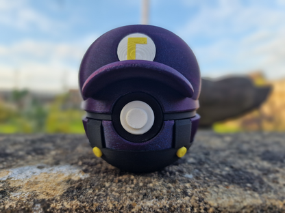 Waluigi Pokeball Collector’s Edition | Pokeball Fan Art