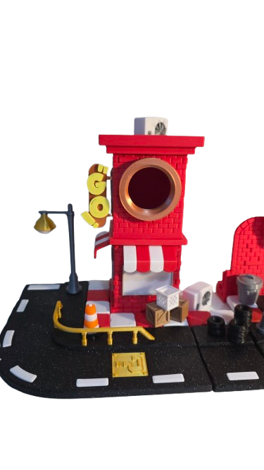 Mario Kart Switch 2 Stand Set – Dock, Pro Controller Garage & Camera Tower – Nintendo Switch 2 Pit Stop Display Gift