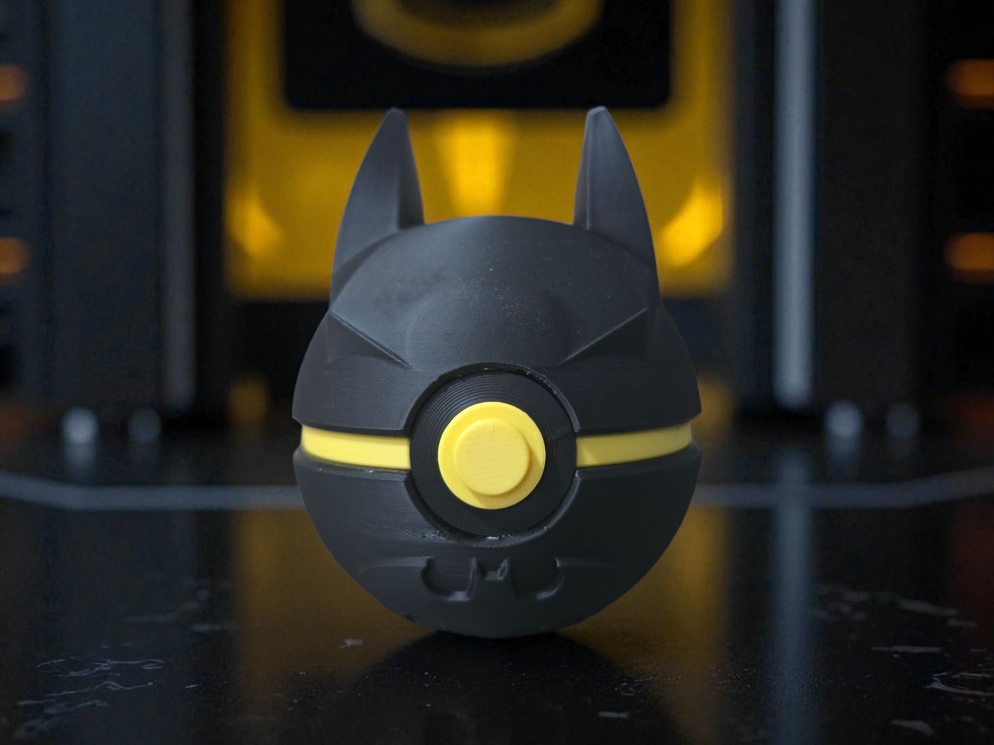 Batman Pokeball Collector’s Edition | Pokeball Fan Art