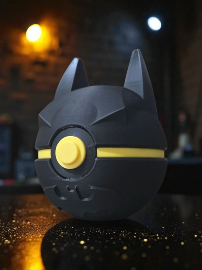 Batman Pokeball Collector’s Edition | Pokeball Fan Art