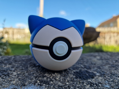 Snorlax Pokeball Collector’s Edition | Pokeball Fan Art