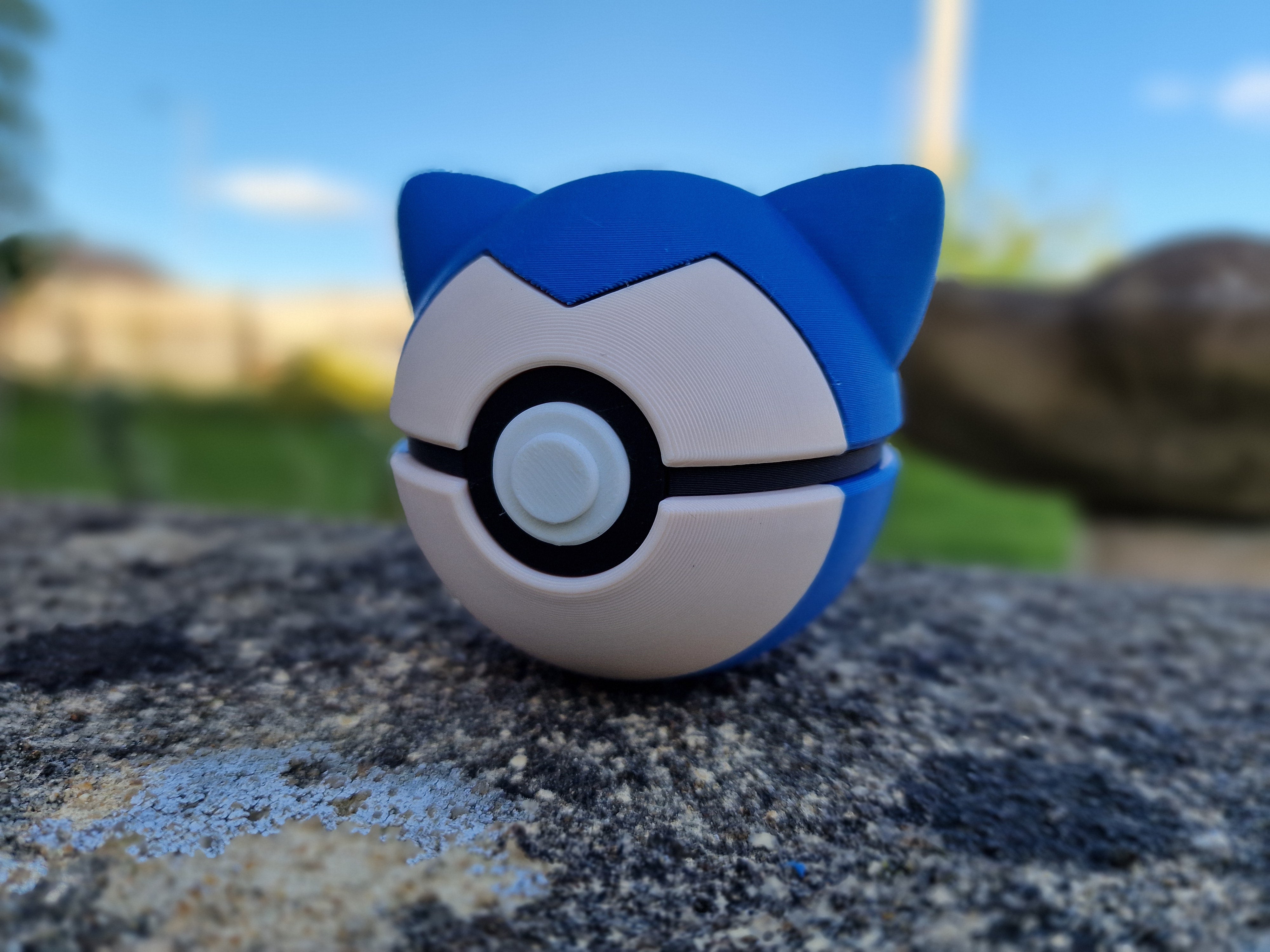 Snorlax Pokeball Collector’s Edition | Pokeball Fan Art