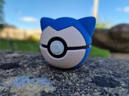Snorlax Pokeball Collector’s Edition | Pokeball Fan Art