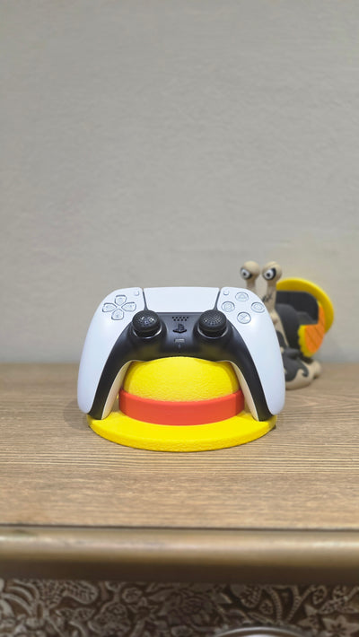 One Piece Luffy Straw Hat Controller Holder | PS5 Xbox Stand