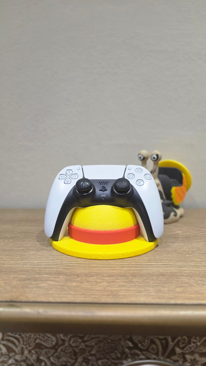 One Piece Luffy Straw Hat Controller Holder | PS5 Xbox Stand