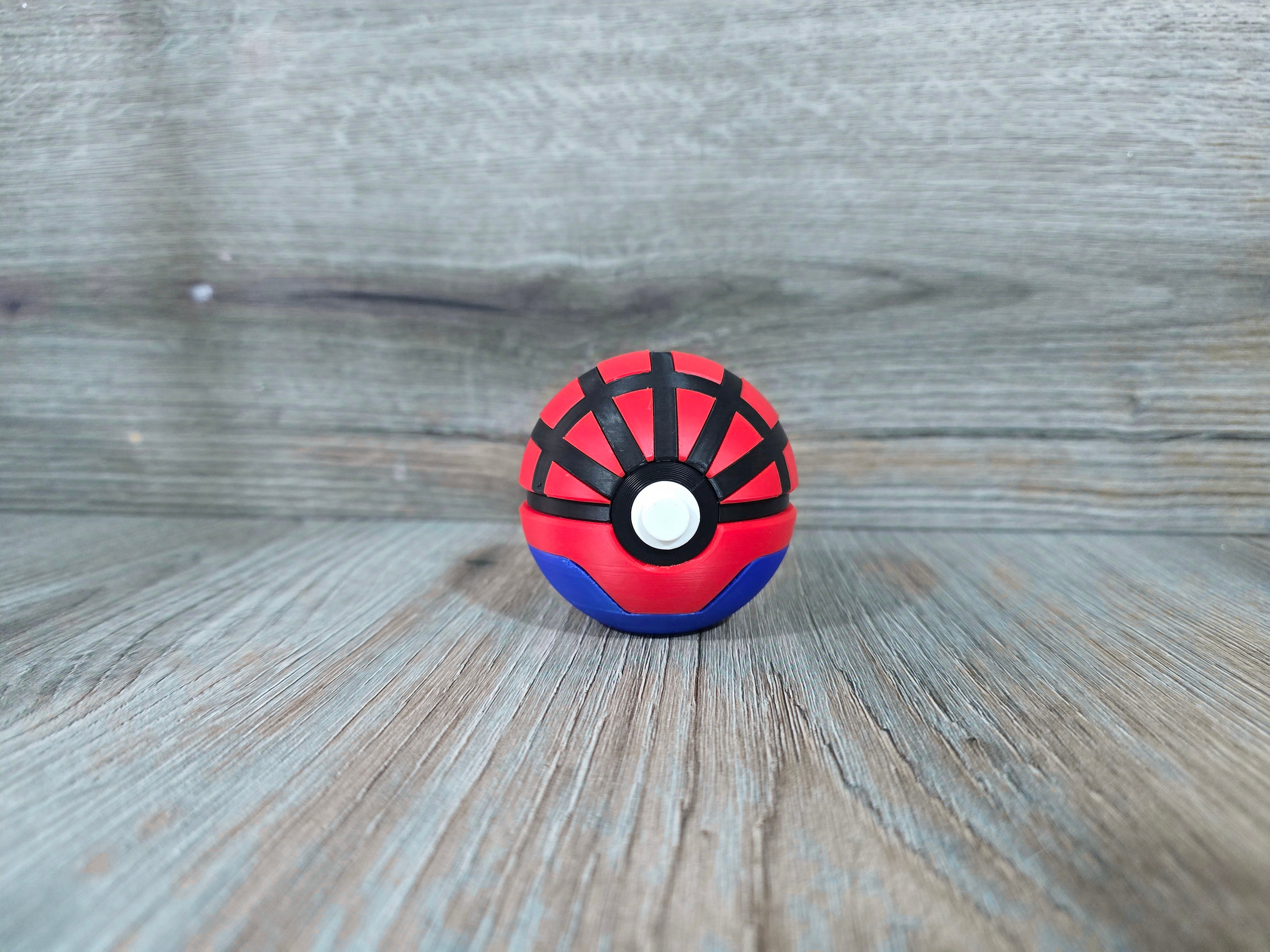 Spiderman Pokeball Collector’s Edition | Pokeball Fan Art