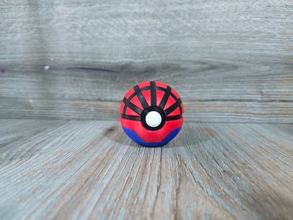 Spiderman Pokeball Collector’s Edition | Pokeball Fan Art