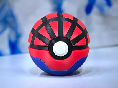 Spiderman Pokeball Collector’s Edition | Pokeball Fan Art