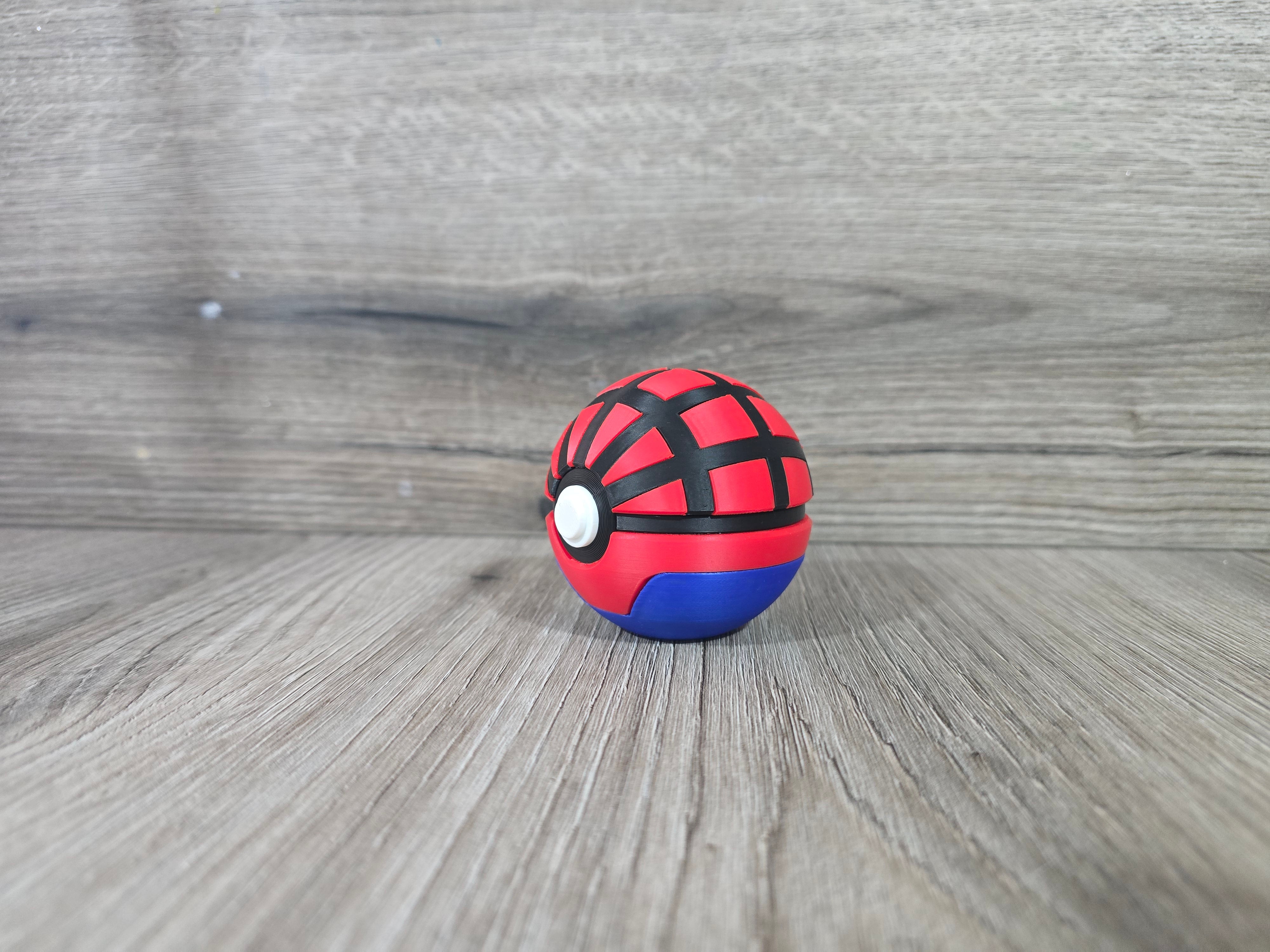 Spiderman Pokeball Collector’s Edition | Pokeball Fan Art