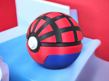 Spiderman Pokeball Collector’s Edition | Pokeball Fan Art