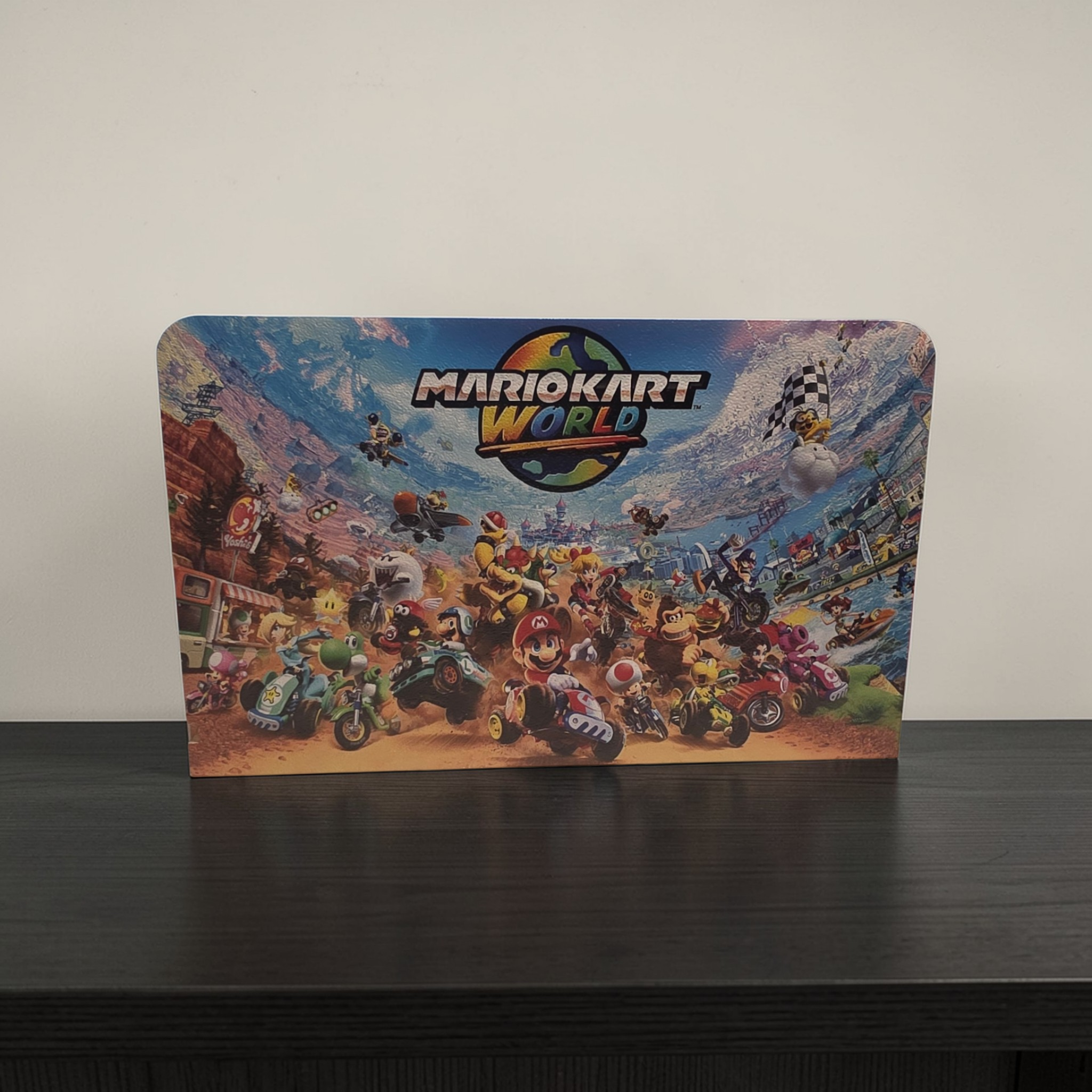 Personalized Nintendo Switch Dock Cover – Custom Dock Faceplate | Switch OLED / Switch 2 Gaming Setup Accessory