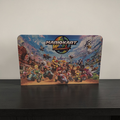 Personalized Nintendo Switch Dock Cover – Custom Dock Faceplate | Switch OLED / Switch 2 Gaming Setup Accessory