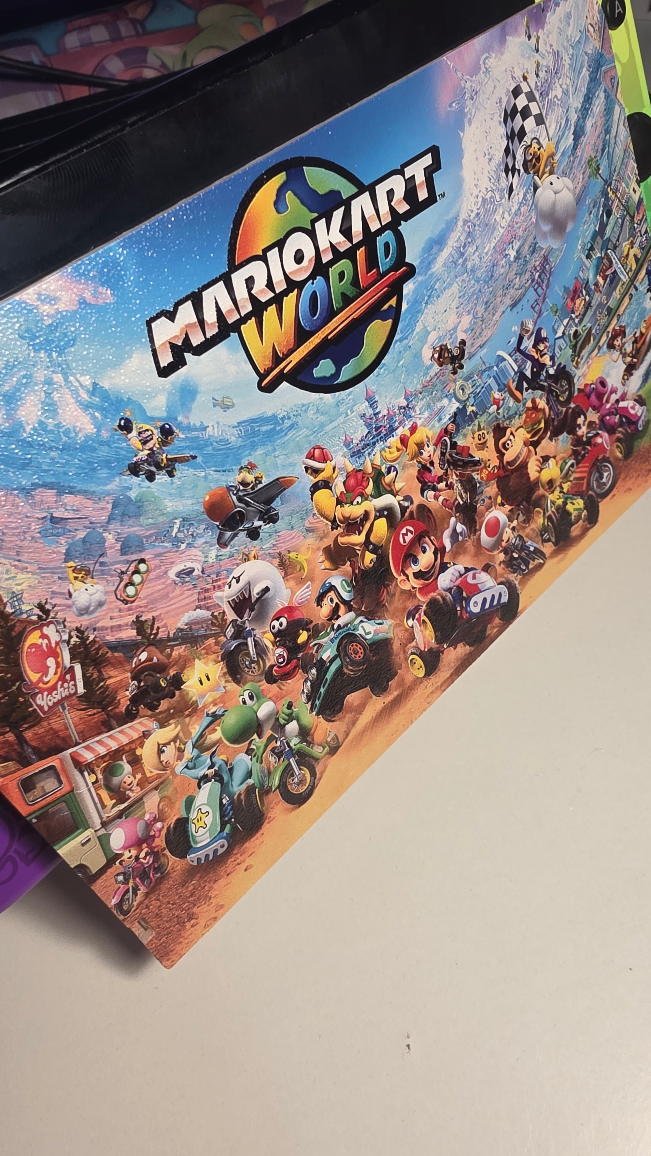 Personalized Nintendo Switch Dock Cover – Custom Dock Faceplate | Switch OLED / Switch 2 Gaming Setup Accessory