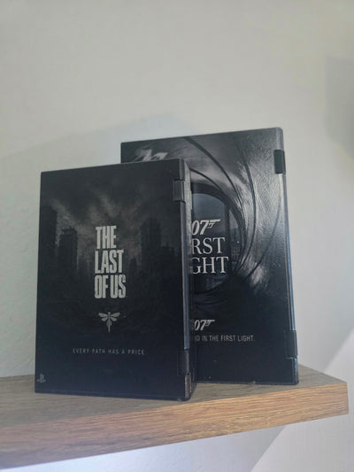 Custom Platinum Trophy Display | 3D Printed Steelbook Case | Personalized PS Trophy Hunter Gamer Gift
