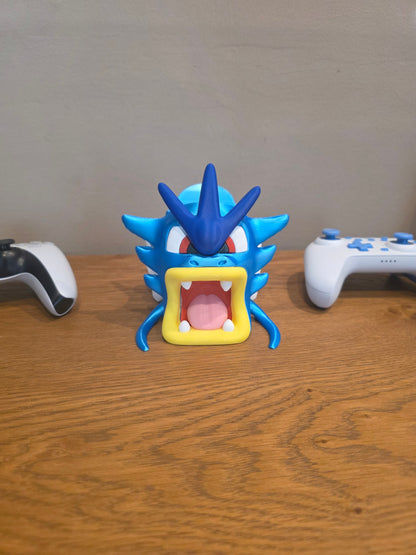 Gyarados Controller Holder Stand, 3D Printed Anime Game Controller Dock, Universal Controller Stand for PS5 PS4 Xbox Nintendo Switch