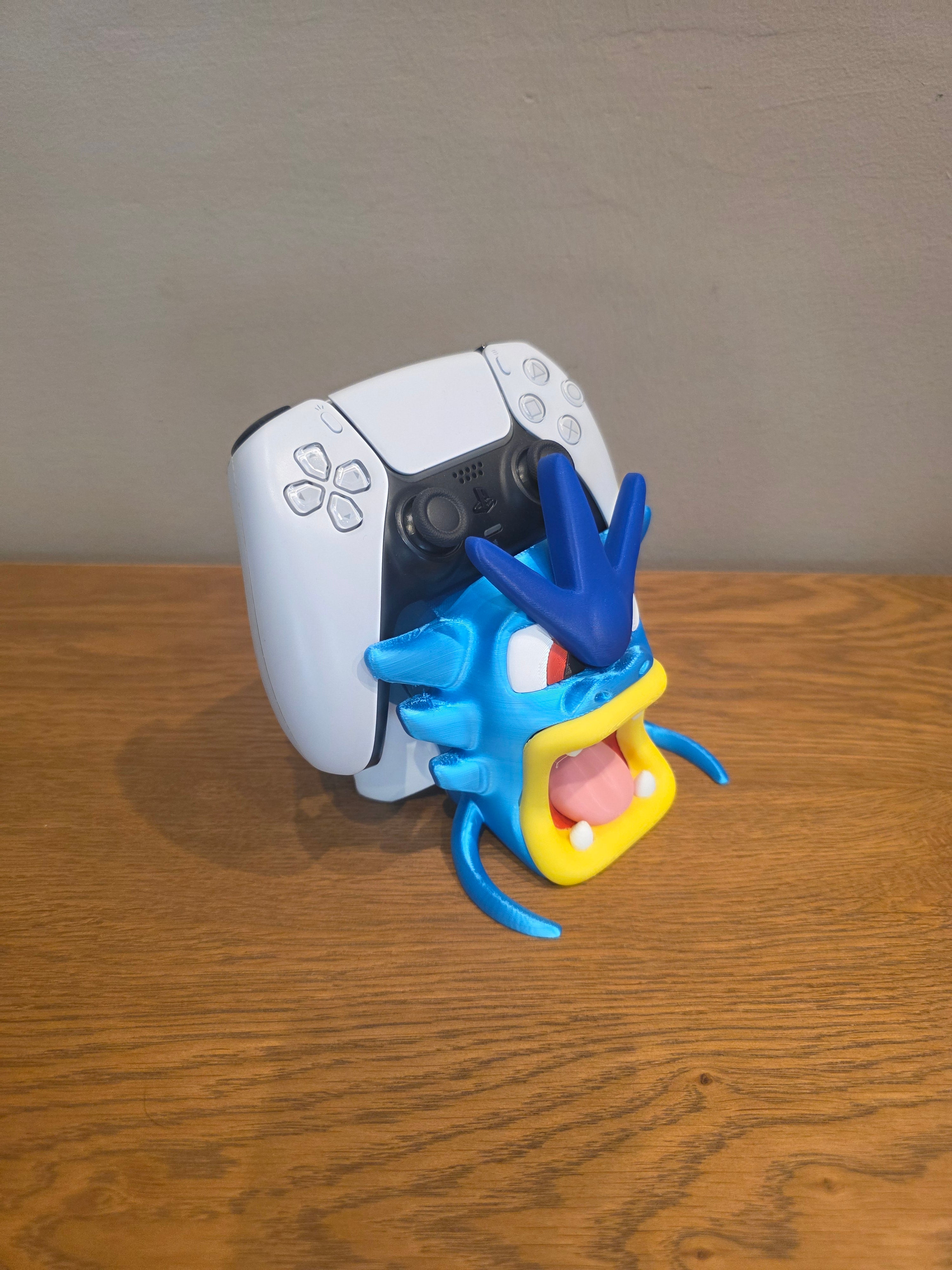 Gyarados Controller Holder Stand, 3D Printed Anime Game Controller Dock, Universal Controller Stand for PS5 PS4 Xbox Nintendo Switch