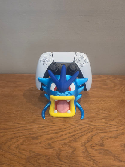 Gyarados Controller Holder Stand, 3D Printed Anime Game Controller Dock, Universal Controller Stand for PS5 PS4 Xbox Nintendo Switch
