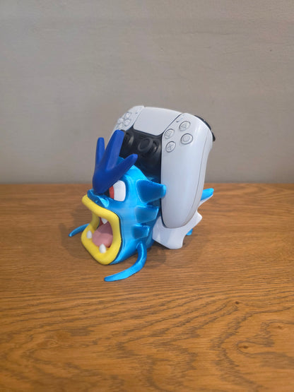 Gyarados Controller Holder Stand, 3D Printed Anime Game Controller Dock, Universal Controller Stand for PS5 PS4 Xbox Nintendo Switch
