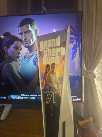 GTA VI Inspired PS5 Faceplate | Original Disc Edition Console Cover