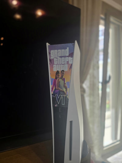 GTA VI Inspired PS5 Faceplate | Original Disc Edition Console Cover
