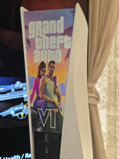 GTA VI Inspired PS5 Faceplate | Original Disc Edition Console Cover
