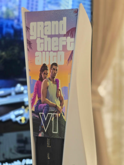 GTA VI Inspired PS5 Faceplate | Original Disc Edition Console Cover