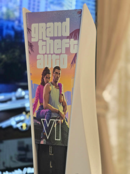 GTA VI Inspired PS5 Faceplate | Original Disc Edition Console Cover