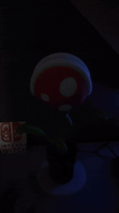 Nintendo Switch Lamp & Holder - 3DPrintingLabDesigns