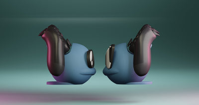 Squirtle Controller Holder
