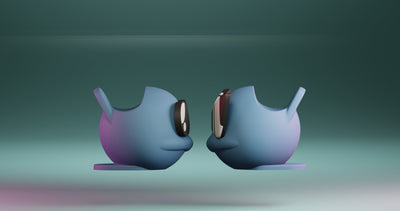 Squirtle Controller Holder