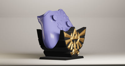 The Legend Of Zelda Controller Stand - 3DPrintingLabDesigns