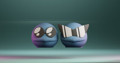 Squirtle Controller Holder