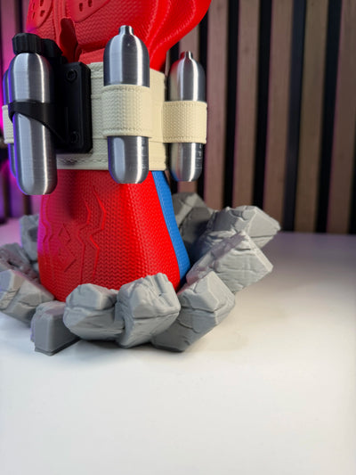 Spider-Man Inspired Controller Stand – 3D Printed Gaming Controller Holder for PS5, Xbox & Nintendo Switch