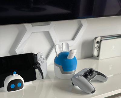 Βάση χειριστηρίου Astro Bot  - Playstation 5 Dualsense και PS Portal βάση 