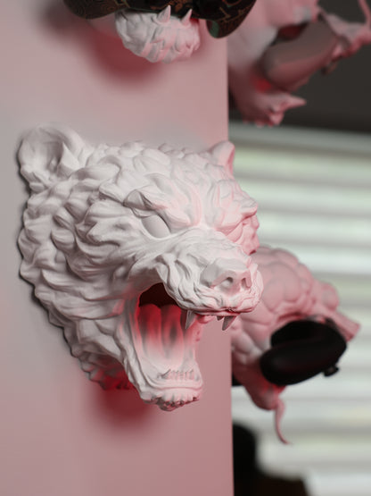 Bear Controller Stand – Xbox, PlayStation, Nintendo Switch Holder – Gamer Desk Decor – Unique Gift for Gamers