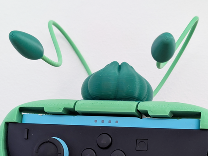 Bulbasaur Inspired Joy-Con Grip for Nintendo Switch 2 – Ergonomic Controller Holder for Gamers
