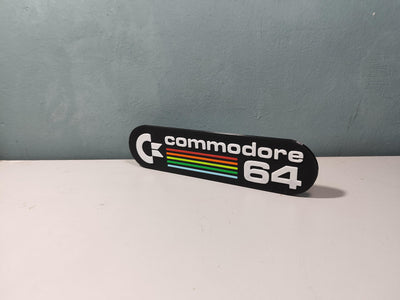 Commodore 64 Sign - 3DPrintingLabDesigns