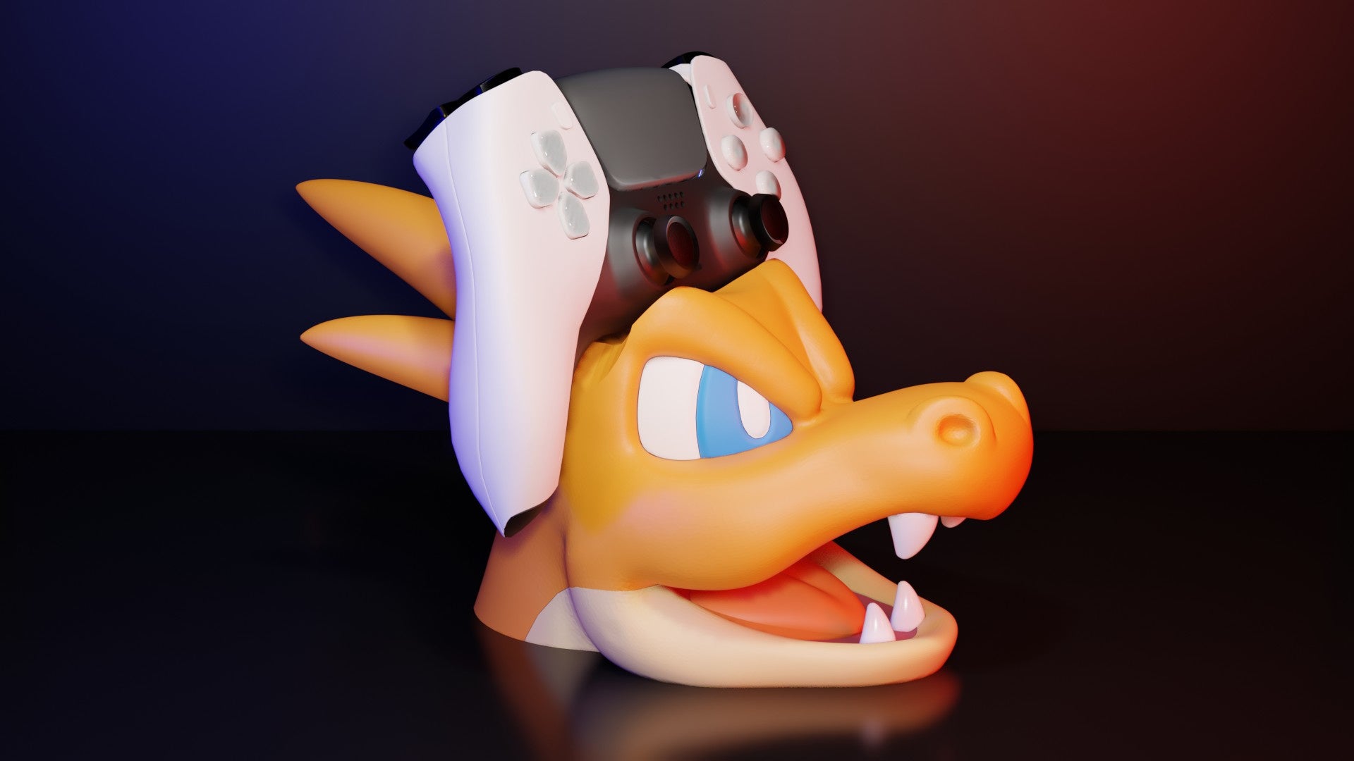 Charizard Pokémon Controller Stand | Universal Holder for Gaming Accessories