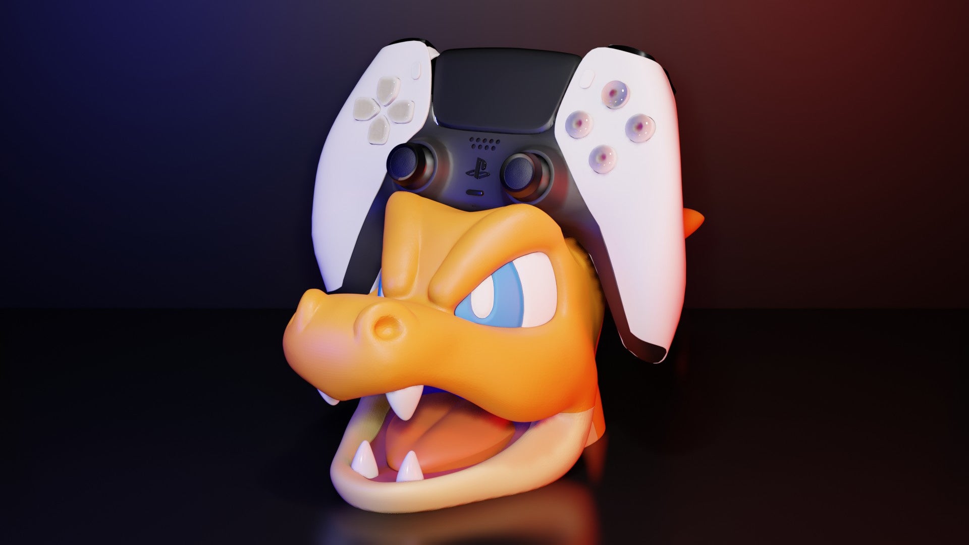 Charizard Pokémon Controller Stand | Universal Holder for Gaming Accessories