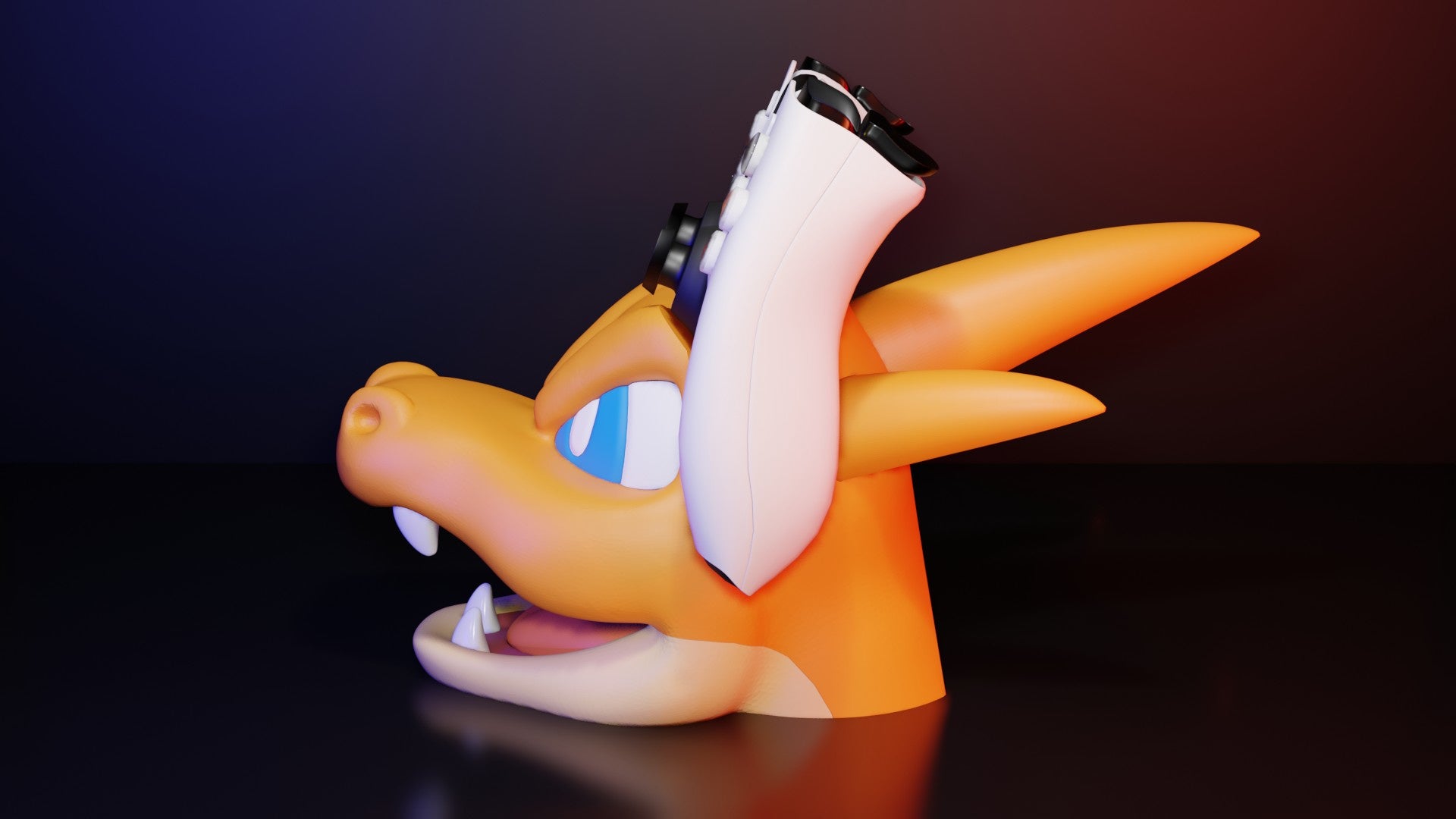 Charizard Pokémon Controller Stand | Universal Holder for Gaming Accessories